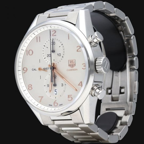 Montre Tag Heuer Montre Carrera Calibre 1887 Chronograph 58 Facettes MT42822