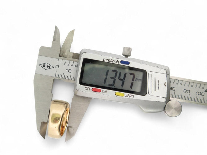 Bague 57 vintage bague CARTIER nouvelle vague t57 en or jaune 18k 12.9 gr 58 Facettes 269961