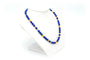 Collier Collier contemporain en or jaune 18 carats et lapis lazuli 58 Facettes B286