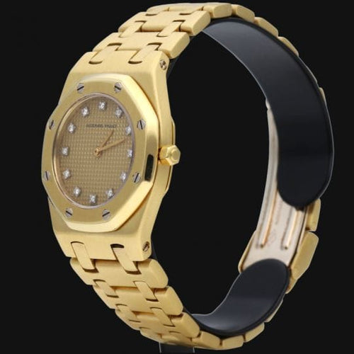 Montre Audemars Piguet Montre Royal Oak  Lady 58 Facettes MT44101