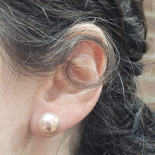 Boucles d'oreilles Boucles d'oreilles - Boucles d'oreilles en perles et or 18 carats 58 Facettes TA128