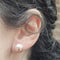 Boucles d'oreilles Boucles d'oreilles - Boucles d'oreilles en perles et or 18 carats 58 Facettes TA128