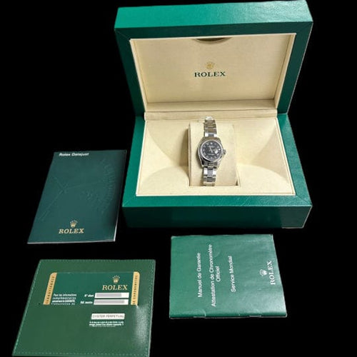 Montre Rolex Montre Lady-Datejust 26 58 Facettes MT44131