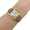 Montre Montre Cartier, "Tank Must" argent plaqué or, cuir. 58 Facettes 34826