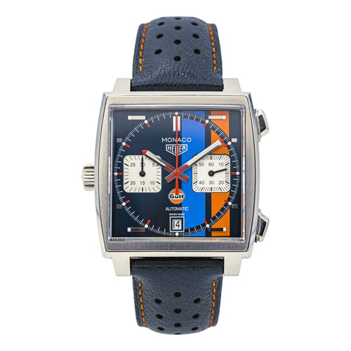 Montre Tag Heuer Montre Monaco Gulf Acier 58 Facettes 4362643RV