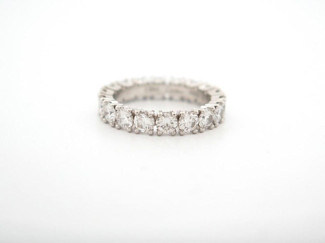 Bague 52 bague CARTIER alliance destinee crn4127552 t52 platine & diamants 58 Facettes 256924