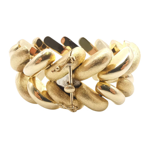 Bracelet Bracelet en or jaune 58 Facettes