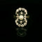 Bague 52 Yelow gold, pearl and dialmond ring circa 1890 58 Facettes