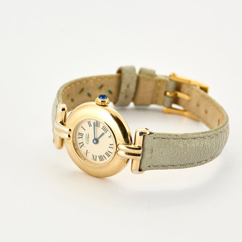 Montre CARTIER - Montre Modèle Must Colisée en vermeil 58 Facettes