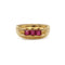 Bague 61 Bague - Or & Rubis 58 Facettes 250050R