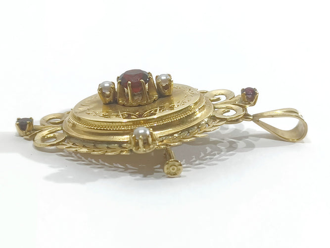 Pendentif Pendentif Or Napoléon III 58 Facettes 3110/1