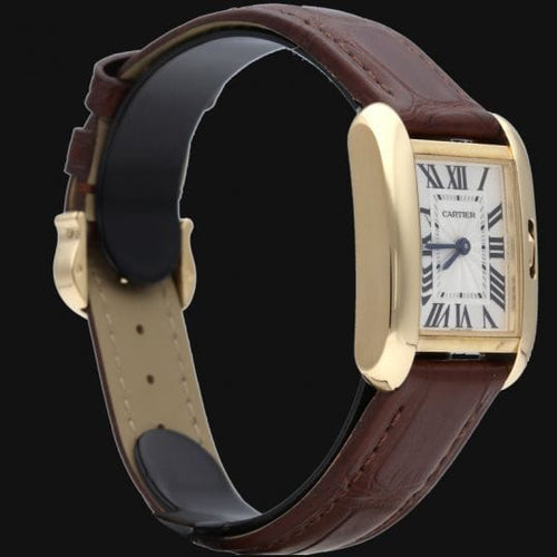 Montre Cartier Montre Tank Anglaise 58 Facettes MT42941