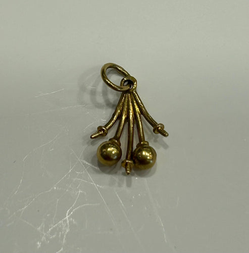 Pendentif Pendentif Main or jaune 58 Facettes LP270/3