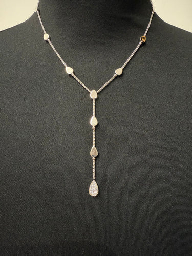 Collier Piaget - Collier « Lucea » Or blanc et Diamants 58 Facettes 1.0000530/1