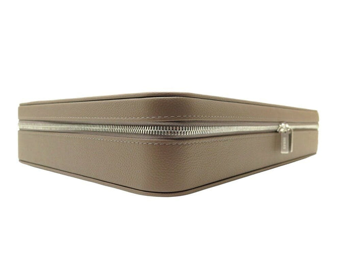 rare etui de voyage pour 12 montres ROLEX en cuir +boite  travel case 58 Facettes 270232