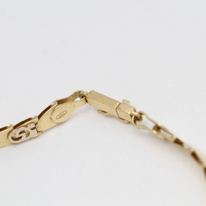 Bracelet bracelet à chevrons en or 58 Facettes E362010