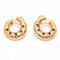 Boucles d'oreilles Boucles d'oreilles MEDIALUNA en or jaune et diamants 58 Facettes N102935EJ