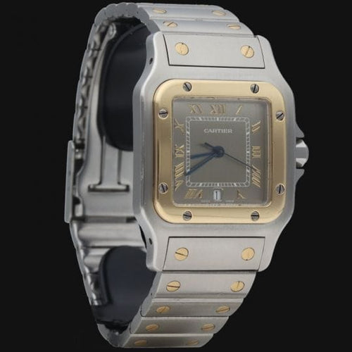 Montre Cartier Montre Santos Galbee 58 Facettes MT41280