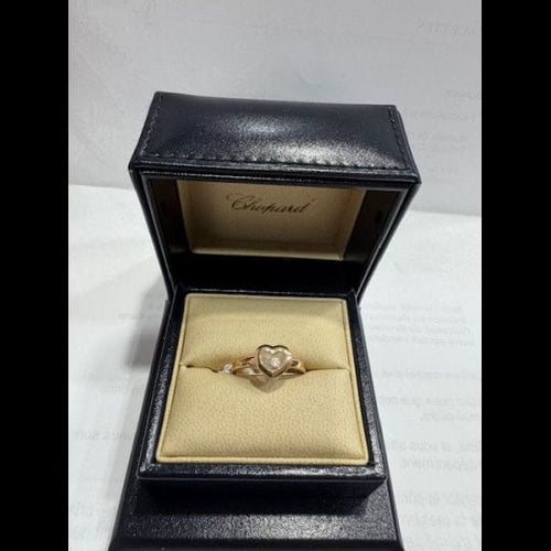 Bague 53 Bague Chopard Collection « Happy Diamonds » 58 Facettes 4405