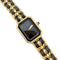 Montre Montre Chanel, "Première", plaqué or, cuir. 58 Facettes 35027