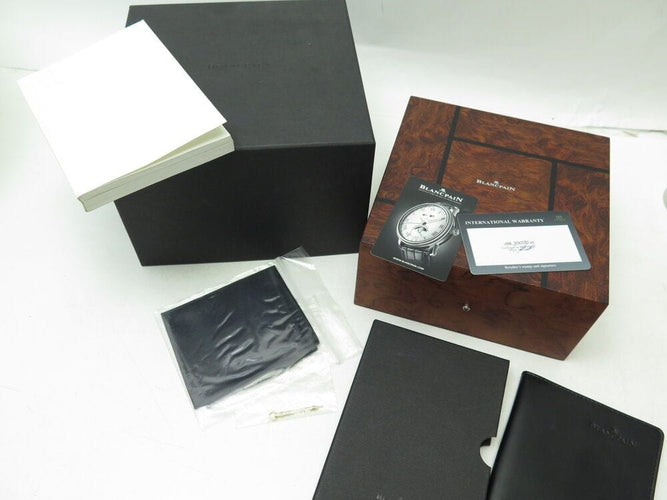 Montre montre BLANCPAIN leman moonphase 2360-3691a 33mm automatique or 18k 58 Facettes 267460