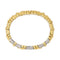 Bracelet Bracelet  Jonc Or jaune, Or blanc Diamant 58 Facettes 4423004CN
