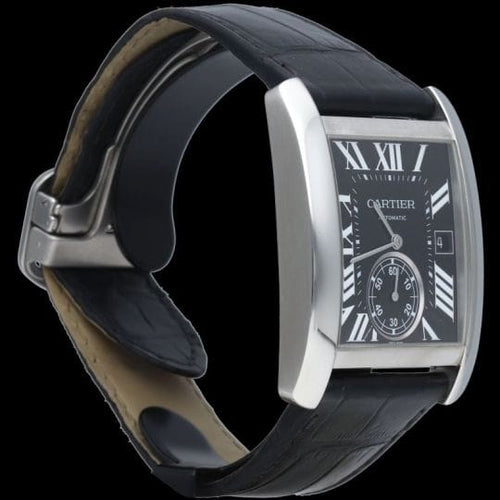 Montre Cartier Montre Tank Mc 58 Facettes MT44193