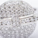 Bague 56 Bague en or blanc avec diamants 58 Facettes N102900