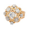 Bague 53.5 Bague Or rose Diamant 58 Facettes 4061323CN