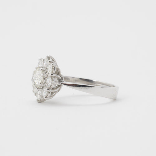 Bague 45 Bague diamants 58 Facettes