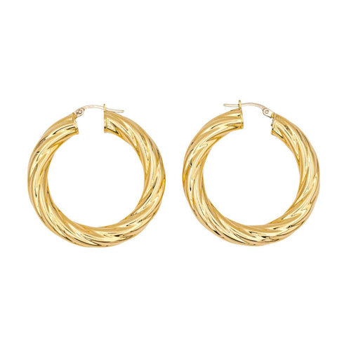 Boucles d'oreilles Boucles d'oreilles Créoles Or jaune 58 Facettes 3900472CN