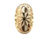 Bague 54 BULGARI - Collection Intarsio bague en or rose nacre et diamants 58 Facettes