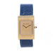 Montre BOUCHERON - Montre reflet or jaune et cuir 58 Facettes 98462