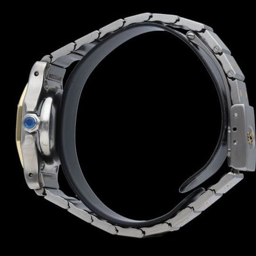 Cartier Santos Round Octagon Watch 