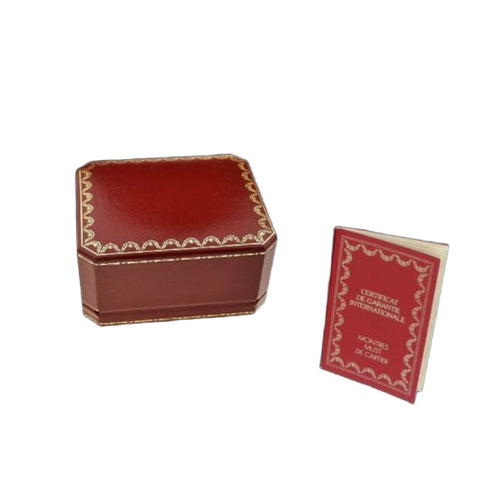 Montre Cartier Montre Tank Vermeil 58 Facettes MT41715