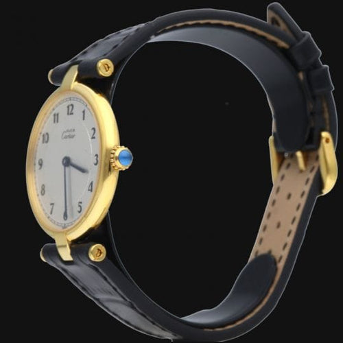 Cartier Relógio Must De Cartier Prata dourada 