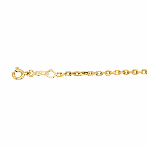 Collier Fred Collier Pendentif Indienne Or jaune Diamant 58 Facettes 4891396CN