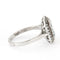 Bague Bague Argent Marcassites 58 Facettes