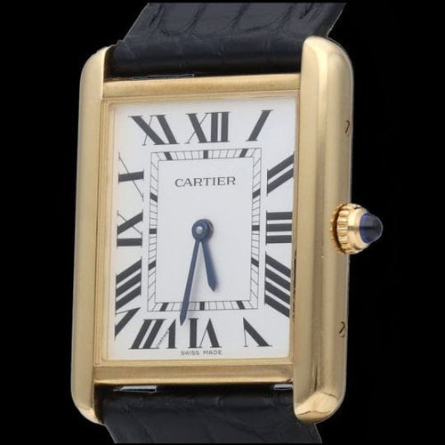 Montre Cartier Montre Tank Solo 58 Facettes MT45209