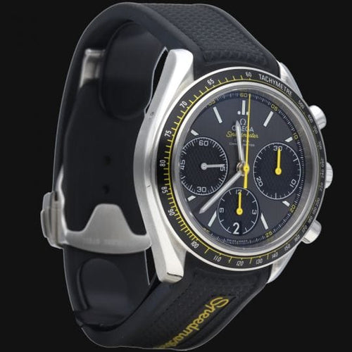 Montre Montre Omega Speedmaster Racing Chronographe Cadran Jaune Co-Axial 40 mm 58 Facettes MT41854