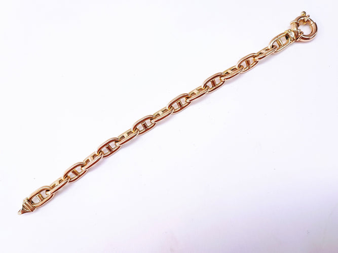 Bracelet Bracelet maille marine Or jaune 18K 58 Facettes BRAC.MARIN-1519