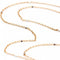 Collier Collier LANZA en Or Rose, Diamants et Nacre 58 Facettes D361160SP