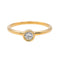 Bague 60.5 Bague Solitaire Or jaune Diamant 58 Facettes 2638294CN