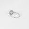 Bague 53 SOLITAIRE ANCIEN 2ct 58 Facettes M8957