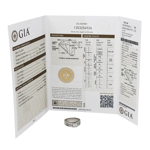 Bague 48 Bague Platine Diamant 58 Facettes 2621613CN