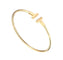 Bracelet Bracelet jonc Tiffany & Co en or jaune 18 carats 58 Facettes