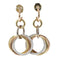 Boucles d'oreilles Cartier Boucles D'Oreilles Cartier Collection "Trinity" 58 Facettes 4267