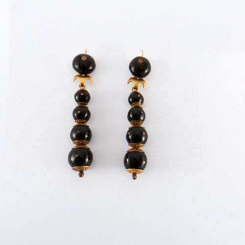 Boucles d'oreilles Boucles d Oreille Anciennes Ecaille 58 Facettes