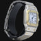 Montre Cartier Montre Santos Dame Or Jaune 18K Et Acier 58 Facettes MT42477