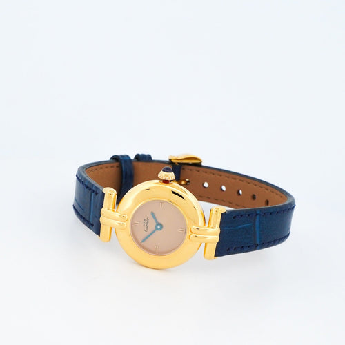 Cartier Must Colisée - Bronze dial 58 Facettes